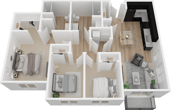 3X2 C1 503 floor plan